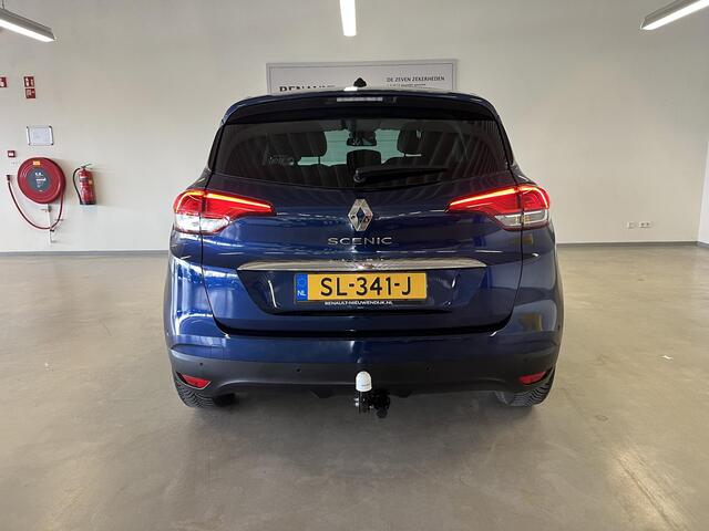 Renault SCENIC 1.3 TCe Intens TREKHAAK / APPLE CARPLAY ANDROID AUTO / CLIMATE CONTROLE / PARKEERSENSOREN VOOR EN ACHTER+CAMERA / NAVIGATIE / CRUISE CONTROLE.