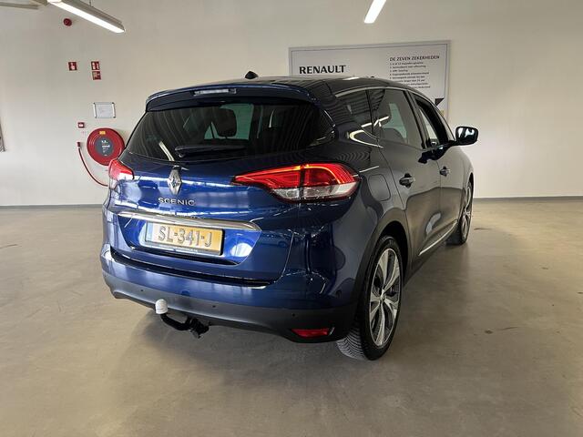 Renault SCENIC 1.3 TCe Intens TREKHAAK / APPLE CARPLAY ANDROID AUTO / CLIMATE CONTROLE / PARKEERSENSOREN VOOR EN ACHTER+CAMERA / NAVIGATIE / CRUISE CONTROLE.