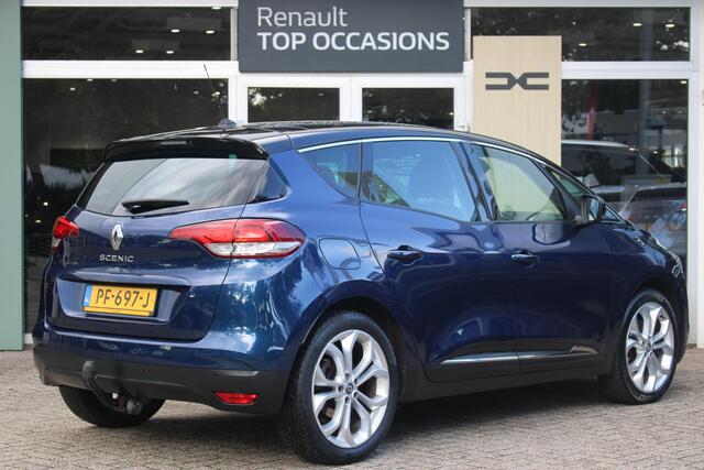 Renault SCENIC 1.2 TCe Panorama dak | Cruise control | Navigatiesysteem | Winterbanden Set met velgen | Trekhaak | Trekgewicht 1850 KG