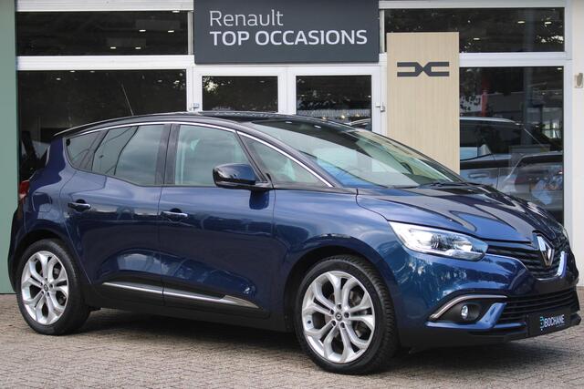 Renault SCENIC 1.2 TCe Panorama dak | Cruise control | Navigatiesysteem | Winterbanden Set met velgen | Trekhaak | Trekgewicht 1850 KG