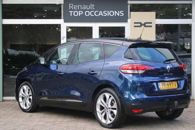 Renault SCENIC 1.2 TCe Panorama dak | Cruise control | Navigatiesysteem | Winterbanden Set met velgen | Trekhaak | Trekgewicht 1850 KG