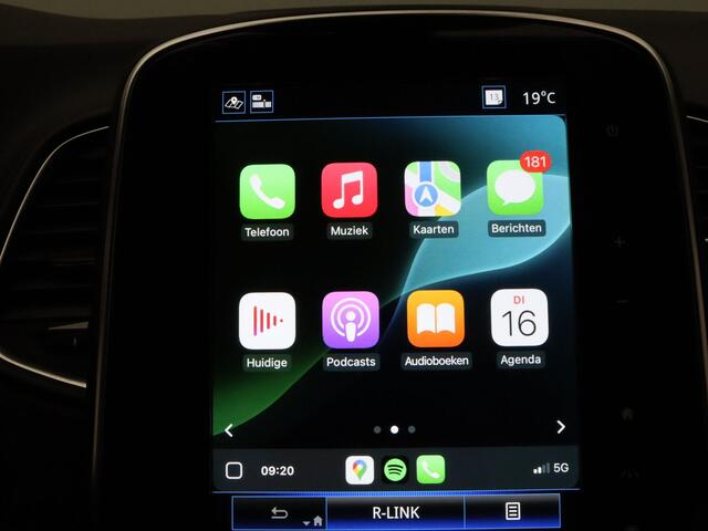 Renault SCENIC TCe 140pk Bose EDC/Automaat BOSE | Camera | Cruise | Navi | Parkeersens. v+a