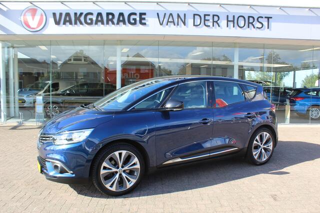 Renault SCENIC 1.2 TCe Intens , Trekgewicht 1850kg Zeer nette hoog zitter , Climate control , Navigatie , Cruis control Trekhaak , Parkeer sensoren V+A , AGR stoel bestuurder