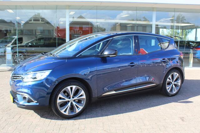 Renault SCENIC 1.2 TCe Intens , Trekgewicht 1850kg Zeer nette hoog zitter , Climate control , Navigatie , Cruis control Trekhaak , Parkeer sensoren V+A , AGR stoel bestuurder