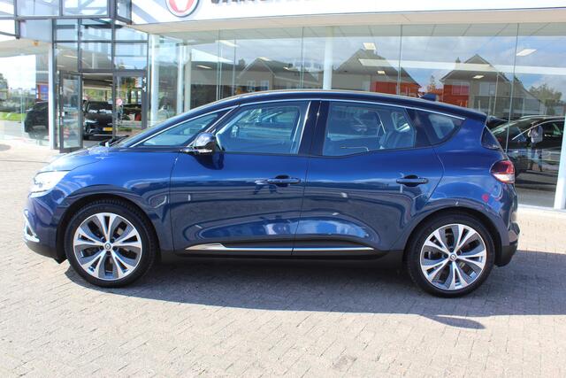 Renault SCENIC 1.2 TCe Intens , Trekgewicht 1850kg Zeer nette hoog zitter , Climate control , Navigatie , Cruis control Trekhaak , Parkeer sensoren V+A , AGR stoel bestuurder