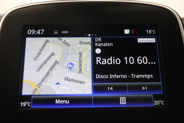 Renault SCENIC 1.2 TCe Intens | Climate Control | Panoramadak | Parkeersensor | Navigatie | Bluetooth |