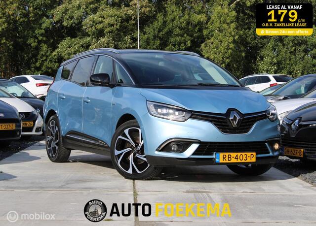 Renault SCENIC 1.2 TCe Bose 20" LED HALF LEDER CAMERA