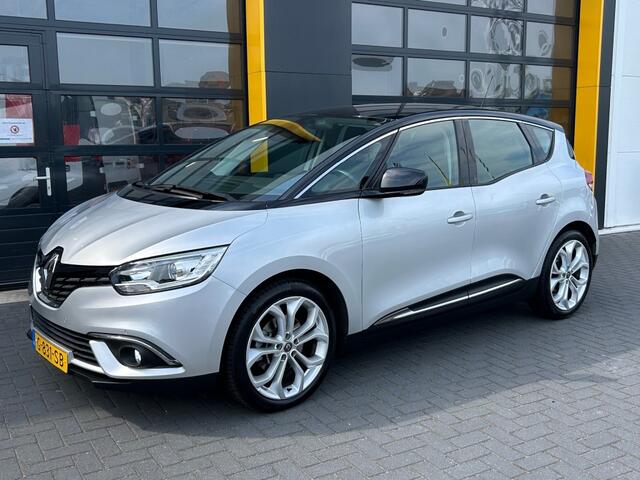 Renault SCENIC 1.3 TCe Limited 140 pk Trekhaak Camera 1.800 kg Geremd