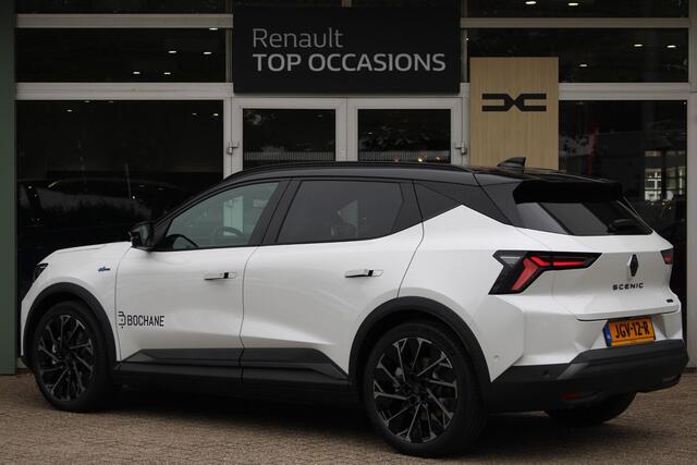 Renault SCENIC E-Tech EV87 long range esprit Alpine Stoelverwarming en Stuurwielverwarming | Dodehoek detectie | Automaat | 360 Graden Camera