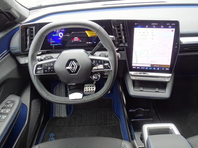 Renault SCENIC E-Tech EV87 long range esprit Alpine SOLARBAY PANORAMADAK | HARMAN KARDON AUDIO| 360 CAMERA | BLIND SPOT WARNING | ALL WEATHER BANDEN