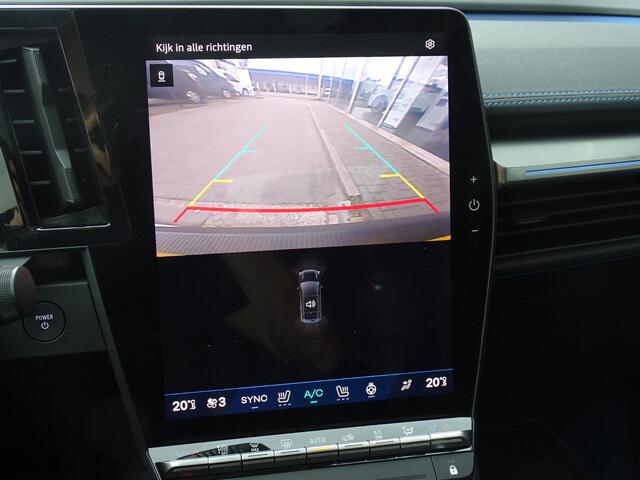 Renault SCENIC E-Tech EV87 long range esprit Alpine SOLARBAY PANORAMADAK | HARMAN KARDON AUDIO| 360 CAMERA | BLIND SPOT WARNING | ALL WEATHER BANDEN