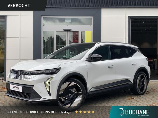 Renault SCENIC E-Tech Iconic 220 pk Long Range | Solarbay Panoramisch Dak | Pack Comfort Premium | Harman Kardon Audio