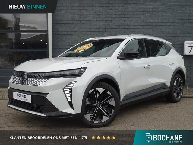 Renault SCENIC E-Tech EV60 comfort range evolution APPLE CARPLAY & ANDROID AUTO