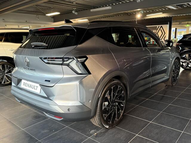 Renault SCENIC E-Tech EV87 long range esprit Alpine | DIRECT LEVERBAAR | Pack Advanced Drive Assist | Stoel & stuur verwarming | Elektrische voorstoelen |