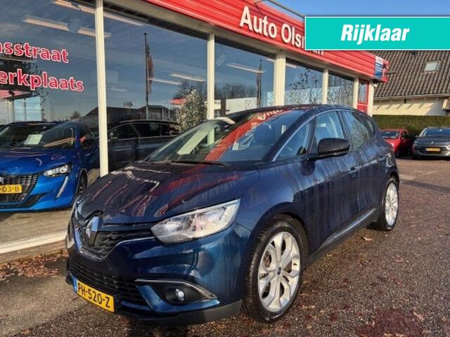 Renault SCENIC 1.2 TCe Zen, Clima, Navi, DAB, trekhaak