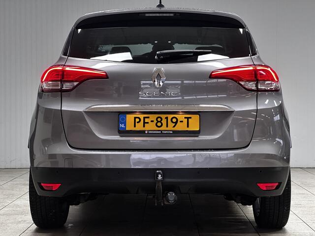 Renault SCENIC 1.6 dCi Intens/ DEALER ONDERHOUDEN!/ Trekhaak/ 20'' LMV/ Half-Leder/ Keyless/ DAB+/ Camera/ PDC V+A/ Adaptive Cruise/ Dode-Hoek DET./ Lane-Assist./ Navi/ Bluetooth/ Multi. LEDER. Stuur/ PDC V+A/ Zonwering.