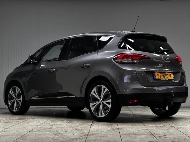 Renault SCENIC 1.6 dCi Intens/ DEALER ONDERHOUDEN!/ Trekhaak/ 20'' LMV/ Half-Leder/ Keyless/ DAB+/ Camera/ PDC V+A/ Adaptive Cruise/ Dode-Hoek DET./ Lane-Assist./ Navi/ Bluetooth/ Multi. LEDER. Stuur/ PDC V+A/ Zonwering.