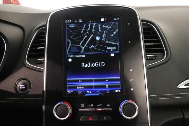 Renault SCENIC 1.3 TCe Intens Automaat | Parkeersensoren | AppleCarplay AndroidAuto | Climate control | Cruise control | Navigatie | DAB+ |