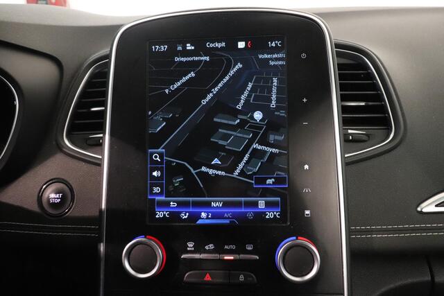 Renault SCENIC 1.3 TCe Intens Automaat | Parkeersensoren | AppleCarplay AndroidAuto | Climate control | Cruise control | Navigatie | DAB+ |