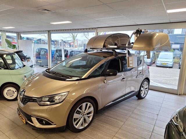 Renault SCENIC 1.3 TCe Limited Direct leverbaar! Dakkoffer voor opvouwbare rolstoel (chairtopper) en linker gaspedaal