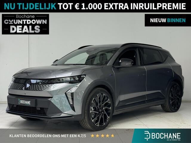 Renault SCENIC E-Tech EV87 long range esprit Alpine | Demo 04-26 leverbaar | Navigatie | 360 Camera | Cruise control adaptief | Stoel + Stuurverwarming | Warmtepomp |