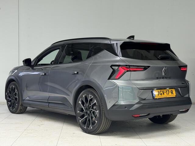 Renault SCENIC E-Tech EV87 long range esprit Alpine | Demo 04-26 leverbaar | Navigatie | 360 Camera | Cruise control adaptief | Stoel + Stuurverwarming | Warmtepomp |