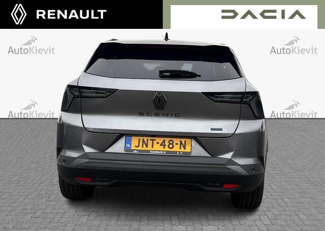Renault SCENIC E-Tech EV87 long range esprit Alpine - pack light & sound / two-tone kleurstelling / Zwarte vloerbekleding esprit Alpine