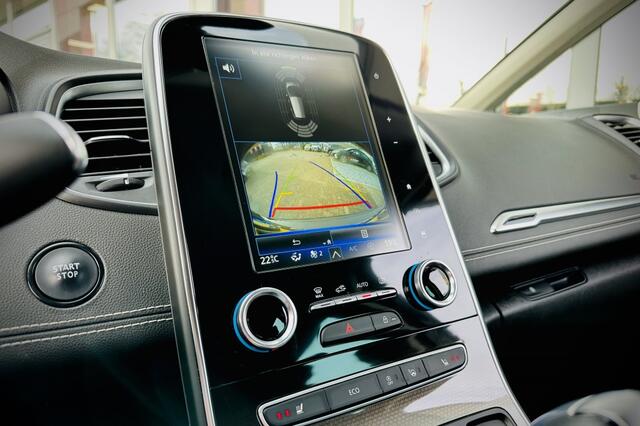 Renault SCENIC 1.3 158PK Intens Black Edition | CAMERA | HEAD UP | ADAPTIEVE CR