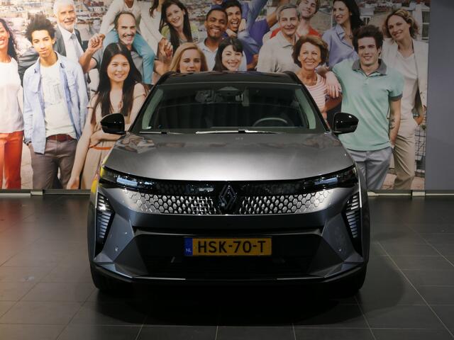Renault SCENIC E-Tech EV87 long range esprit Alpine - Solarbay panoramadak! - Dode hoek - Parkeerassistent - 360 camera