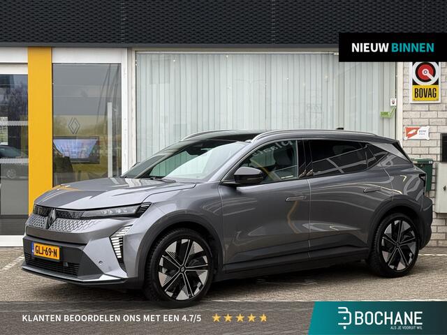 Renault SCENIC E-Tech EV87 long range techno | NAP | Pack Advanced Driving | Solarbay panorama dak | Elektrische achterklep | Navigatie Google Maps | Climate Control |