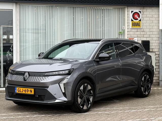 Renault SCENIC E-Tech EV87 long range techno | NAP | Pack Advanced Driving | Solarbay panorama dak | Elektrische achterklep | Navigatie Google Maps | Climate Control |
