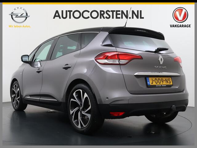 Renault SCENIC 1.3TCe 141PK 3D-Navi Camera Lmv 20" Bose®-Sound Trekhaak Ecc Cruise Control Pdc Apple Carplay/Android Keyless Stoelverwarming+Massage Multi-Sense Led Regen-Lichtsensor Parkeer assistent Zeer complete Scenic, vanaf 2020 door ons onderhouden!
