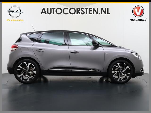 Renault SCENIC 1.3TCe 141PK 3D-Navi Camera Lmv 20" Bose®-Sound Trekhaak Ecc Cruise Control Pdc Apple Carplay/Android Keyless Stoelverwarming+Massage Multi-Sense Led Regen-Lichtsensor Parkeer assistent Zeer complete Scenic, vanaf 2020 door ons onderhouden!