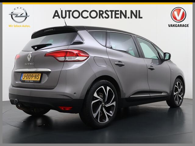 Renault SCENIC 1.3TCe 141PK 3D-Navi Camera Lmv 20" Bose®-Sound Trekhaak Ecc Cruise Control Pdc Apple Carplay/Android Keyless Stoelverwarming+Massage Multi-Sense Led Regen-Lichtsensor Parkeer assistent Zeer complete Scenic, vanaf 2020 door ons onderhouden!