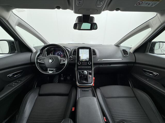 Renault SCENIC 1.3TCe 141PK 3D-Navi Camera Lmv 20" Bose®-Sound Trekhaak Ecc Cruise Control Pdc Apple Carplay/Android Keyless Stoelverwarming+Massage Multi-Sense Led Regen-Lichtsensor Parkeer assistent Zeer complete Scenic, vanaf 2020 door ons onderhouden!