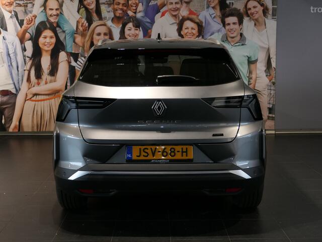 Renault SCENIC E-Tech EV87 long range techno - NIEUW! - Camera - Adaptieve Cruise - Navi - Stuur en Voorstoelen verwarmd