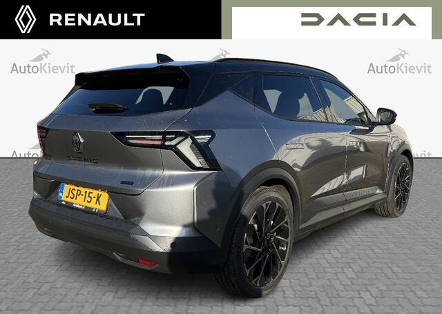 Renault SCENIC E-Tech EV87 long range esprit Alpine - Demo / Zwarte vloerbekleding esprit Alpine / pack light & sound / two-tone kleurstelling