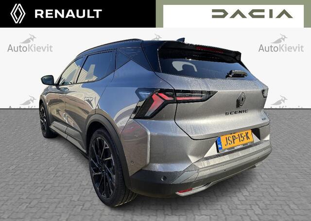 Renault SCENIC E-Tech EV87 long range esprit Alpine - Demo / Zwarte vloerbekleding esprit Alpine / pack light & sound / two-tone kleurstelling