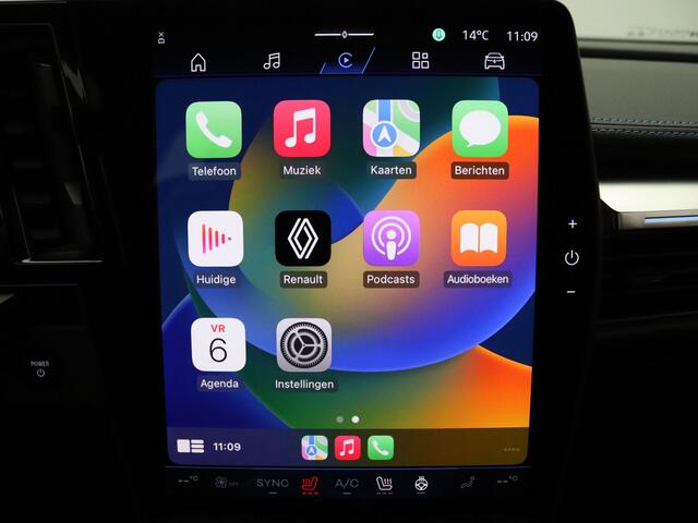 Renault SCENIC E-Tech EV87 long range esprit Alpine 360° Camera | Adapt. Cruise | Parkeersens. v+a | Stoel-/stuurverw.