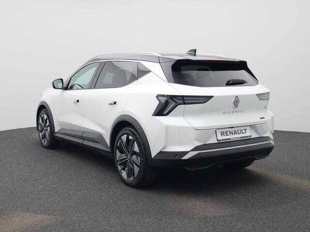 Renault SCENIC E-Tech EV87 long range techno | Nieuw & Uit Voorraad Leverbaar! | Solarbay Panoramadak | Pack Advanced Driving Assist | All-Seasonbanden | Elektrische Achterklep | Camera | PDC Rondom | Android Automotive | Keyless | 19" LMV 'Streamline' | Draadloze Smart