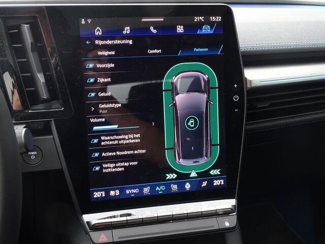 Renault SCENIC E-Tech EV87 long range esprit Alpine NU 5 JAAR GARANTIE! / PACK ADVANCED DRIVING ASSIST & AUGMENTED VISION / PACK LIGHT & SOUND