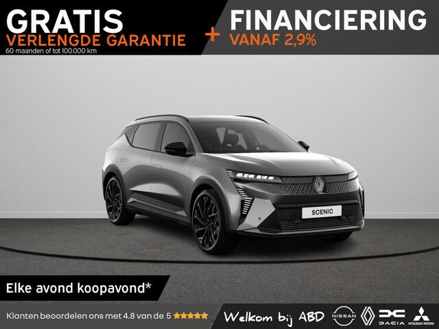 Renault SCENIC E-Tech esprit Alpine Long range | 20" lichtmetalen wielen 'Speedway' | Achteruitrijcamera | Adaptive Cruise Control