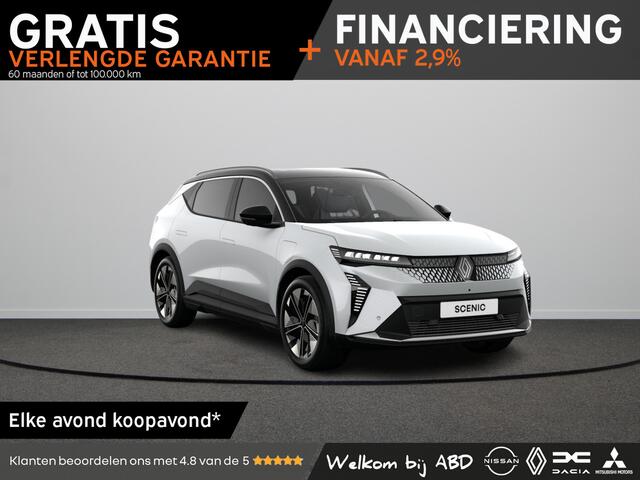 Renault SCENIC E-Tech Techno Long range | Achteruitrijcamera | Adaptive Cruise Control | Adaptive Vision LED koplampen met geïntegreerde mistlampfunctie