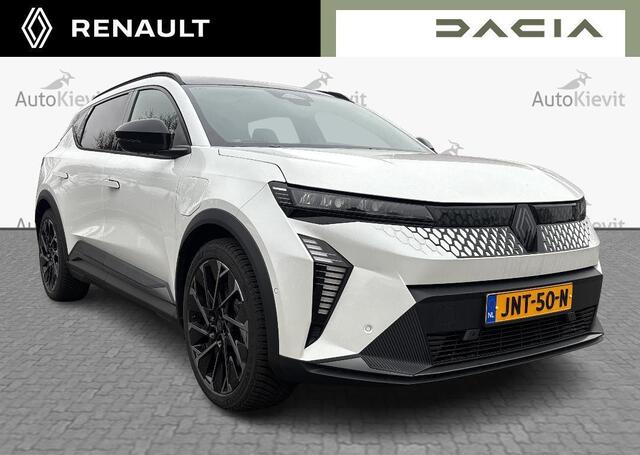 Renault SCENIC E-Tech EV87 long range esprit Alpine - Demo / pack light & sound / all weather banden / Zwarte vloerbekleding esprit Alpine