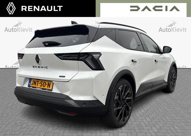 Renault SCENIC E-Tech EV87 long range esprit Alpine - Demo / pack light & sound / all weather banden / Zwarte vloerbekleding esprit Alpine