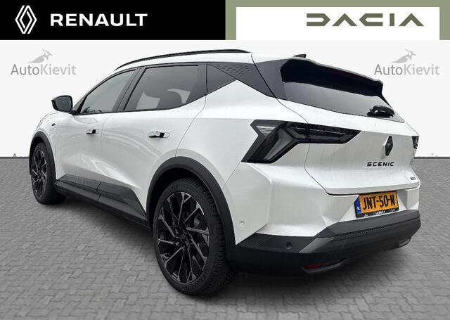 Renault SCENIC E-Tech EV87 long range esprit Alpine - Demo / pack light & sound / all weather banden / Zwarte vloerbekleding esprit Alpine