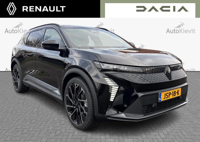 Renault SCENIC E-Tech EV87 long range esprit Alpine - Demo / Zwarte vloerbekleding esprit Alpine / pack light & sound / all weather banden