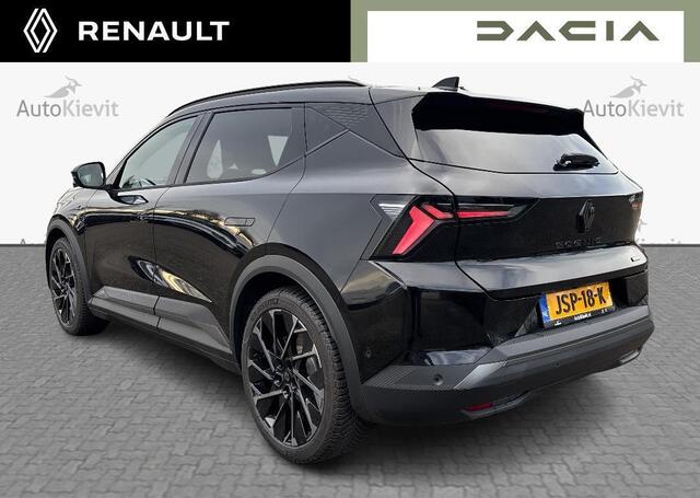 Renault SCENIC E-Tech EV87 long range esprit Alpine - Demo / Zwarte vloerbekleding esprit Alpine / pack light & sound / all weather banden