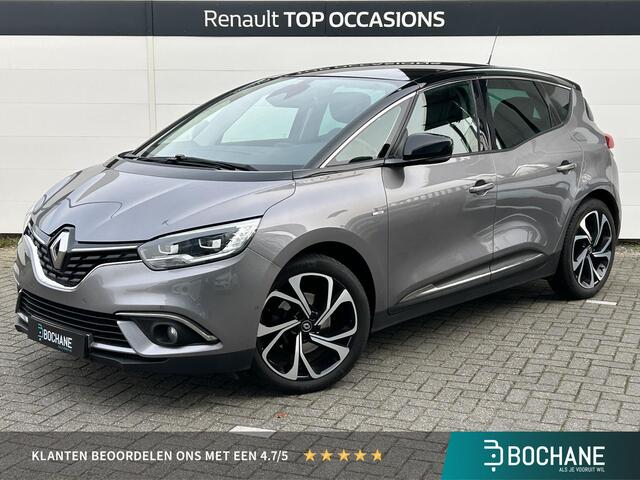 Renault SCENIC 1.2 TCe Bose Hoge Zit | Trekhaak(1850 Trekgewicht) | Groot Navigatie + Camera