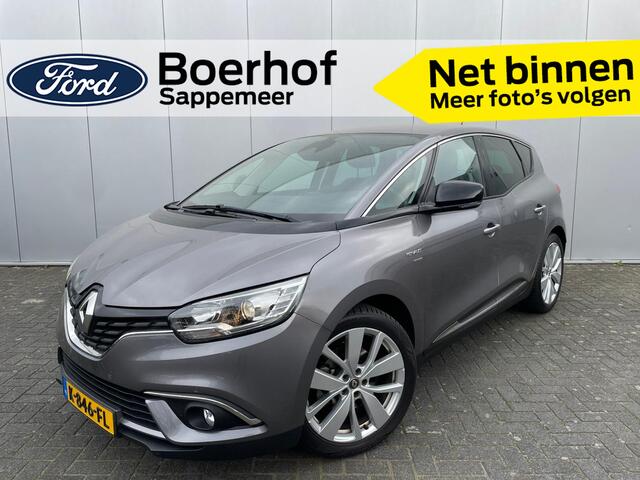 Renault SCENIC 1.3 TCe Limited | 20'' met all season | Parkeersens. v+a | Cruise | Clima | Trekhaak |